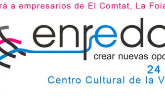 Enrédate: Encuentro Empresarial y de Networking el 24 de mayo en Ibi