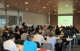 IBIAE acude a linktoStart, evento que reunió a emprendedores y empresarios de la Foia de Castalla.