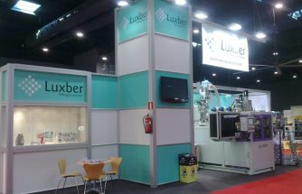 Luxber participa en la Feria Hispack 2012 con buenos resultados