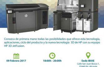 JORNADA DE IMPRESORAS 3D