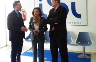 Alejandro Morant, Diputado de Promoción y Desarrollo local de la provincia de Alicante se reúne con los empresarios de Ibi
