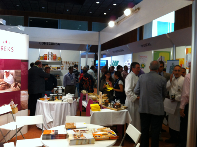 La nueva línea de productos de Obleas Quintín obtiene una gran aceptación en la  Feria Back Europ