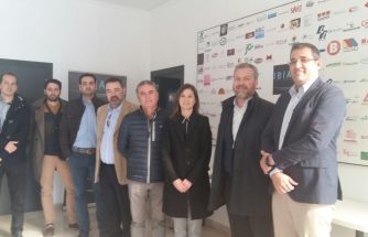 IBIAE muestra el potencial empresarial de la comarca a la directora general de Internacionalización