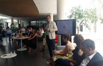 IBIAE participa en el encuentro empresarial en ACTIU con el Conseller Climent