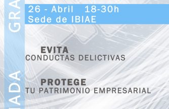 Charla "La Responsabilidad penal de la persona jurídica"