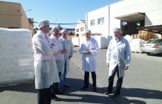 Empresarios Finlandeses visitan empresas de nuestra zona