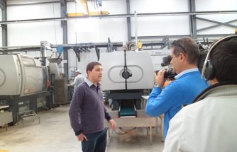 Fameplast S.L. capta la atención de las cámaras de Canal Nou