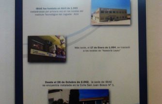 10 años en la nueva sede