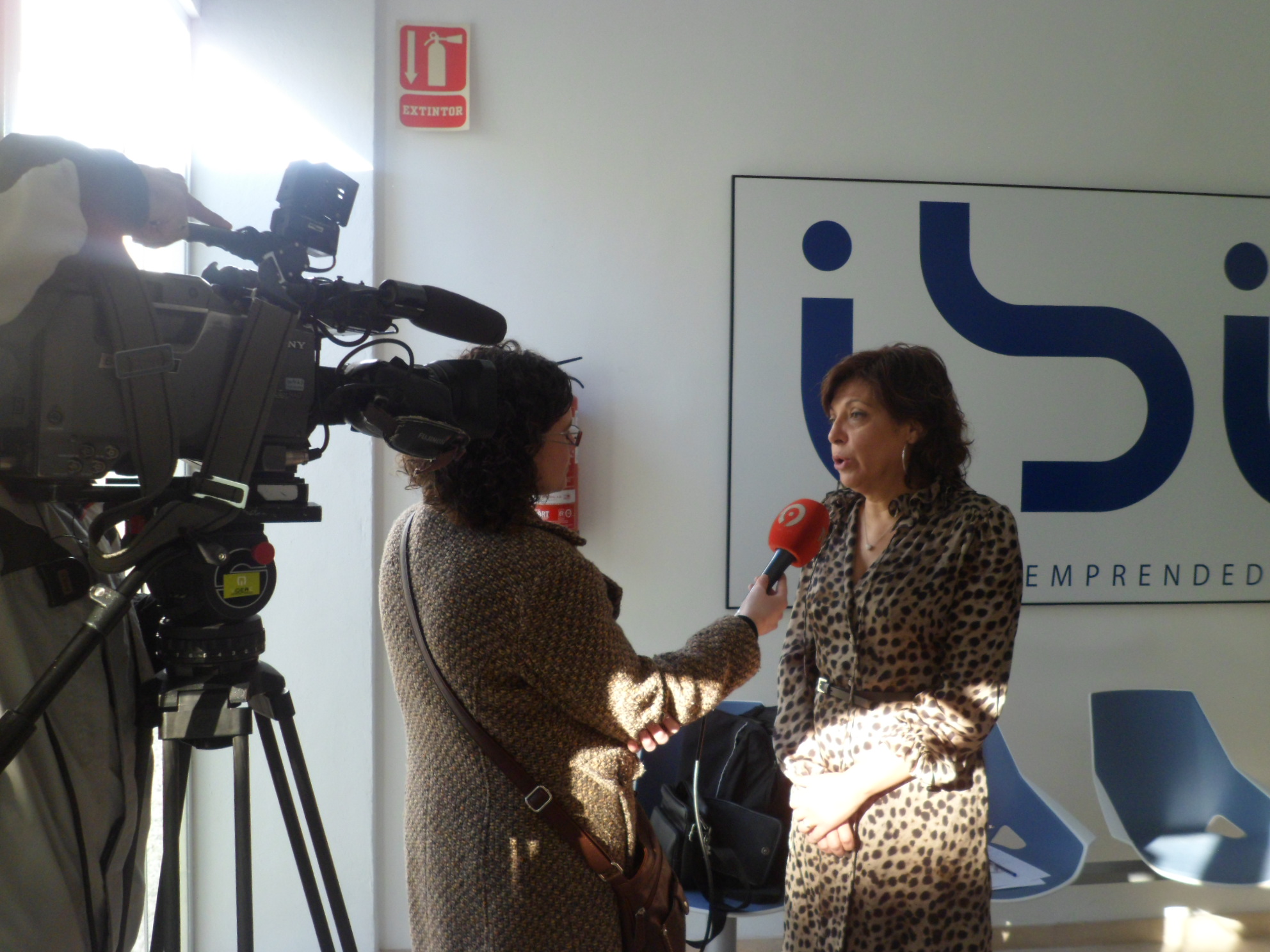 Canal Nou entrevista a Soledad Gutiérrez, Presidente de IBIAE