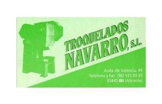 Troquelados Navarro S.L. renueva su imagen