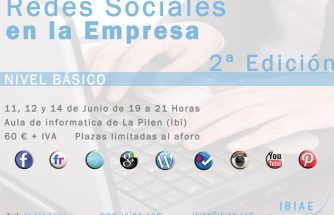 Curso Redes Sociales en la Empresa. Nivel Básico