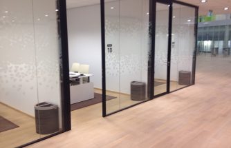 Cervic equipa las oficinas de Danone