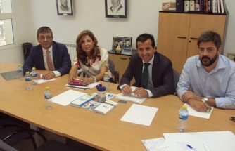 La Plataforma por la Reindustrialización Territorial traslada sus necesidades al Director General de Empleo y Formación
