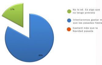 ¿Cómo crees que será el gasto esta Navidad?