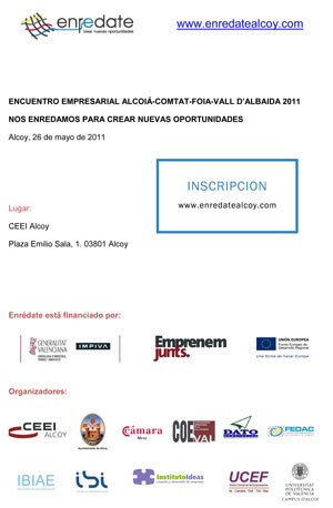Encuentro Empresarial "ENREDATE Alcoy"