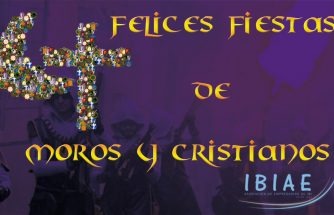 Felices Fiestas de Moros y Cristianos