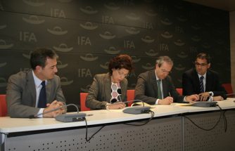 IBIAE y la Institución Ferial Alicantina estrechan relaciones