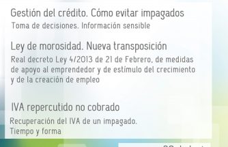 Charla Informativa “Lo que cuesta cobrar. Lucha contra la morosidad”