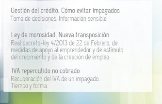 Jornada "Lo que cuesta cobrar. Lucha contra la morosidad"