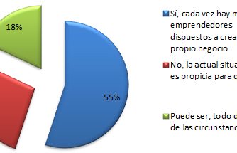 Más de la mitad de los encuestados confía en el emprendedurismo de los jóvenes