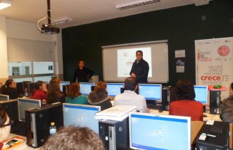 IBIAE con los jóvenes emprendedores