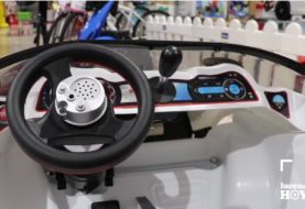 INJUSA e IR TECHNOLOGY adaptan un coche para el pequeño Izan