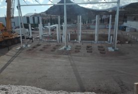 Seguimiento a las obras de la subestación eléctrica de Castalla