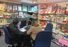 CLAUDIO REIG e INJUSA exponen en la feria del juguete de Hong Kong