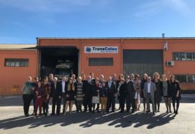 TRANSCOLAU celebra su 75 aniversario en familia y con su equipo