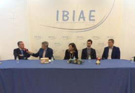 Intercomarcal TV graba un programa en IBIAE sobre nuestras empresas y su capacidad para reinventarse