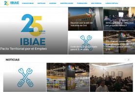 Nueva web de IBIAE