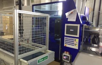 VPB incorpora una máquina de inyección eléctrica de 240 tn