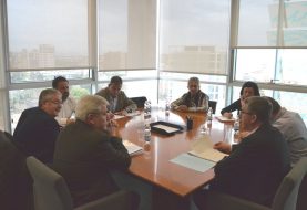 IBIAE expone al conseller Climent su preocupación por las obras de la subestación de Castalla