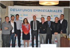 Desayunos empresariales de IBIAE: 'El futuro económico de la Foia de Castalla'