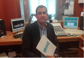 IBIAE explica las conclusiones del desayuno empresarial en Radio Ibi y Onda 15
