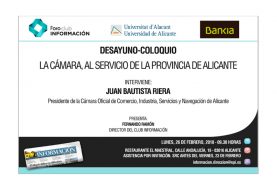 Desayuno-coloquio en el Foro Club Información