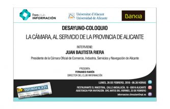 Desayuno-coloquio en el Foro Club Información