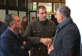 Reunión con el conseller de Economía Sostenible en Valencia