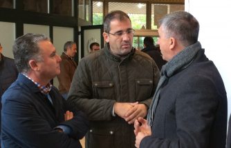 Reunión con el conseller de Economía Sostenible en Valencia