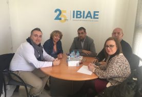 El PSOE de Ibi se reúne con IBIAE