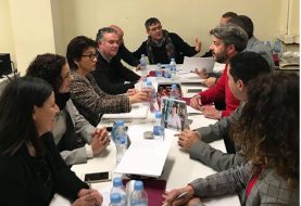 La Plataforma por la Reindustrialización Territorial  se reúne con la secretaria autonómica de Economía Sostenible