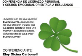 Conferencia de liderazgo personal y gestión emocional orientada a resultados