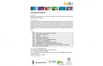 IBIAE, en una jornada para orientadores
