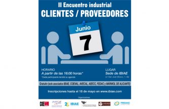 II Encuentro industrial clientes-proveedores en IBIAE