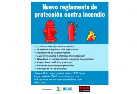 Novedades del nuevo reglamento de protección contra incendio