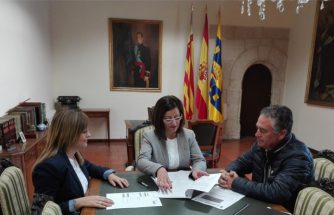 IBIAE y el Ayuntamiento de Onil renuevan el convenio para colaborar en cuestiones industriales