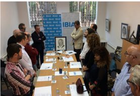 La Junta Directiva de IBIAE guarda un minuto de silencio en homenaje a Fernando Casado