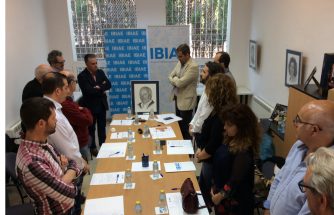 La Junta Directiva de IBIAE guarda un minuto de silencio en homenaje a Fernando Casado