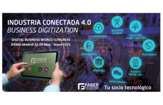 FABERTELECOM participa en el Digital Business World Congress