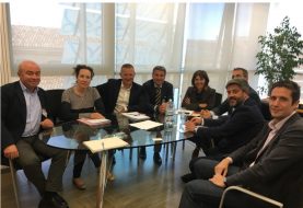 La Plataforma por la Reindustrialización Territorial se reúne con la nueva Directora General de Industria y Energía